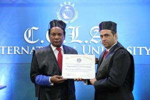 Universidad Cela entrega Doctorado Honoris Causa a Zorrilla Ozuna