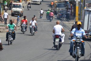 En República Dominicana circulan sin placa más de un millón motocicletas