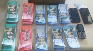 La Policía Nacional decomisa 753,000 pesos falsificados en Boca Chica
