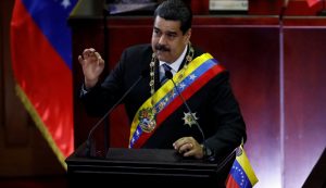 VENEZUELA: Nicolás Maduro acusa a EE.UU de alentar un golpe de Estado