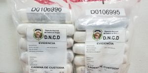 DNCD decomisa 12 paquetes drogas a pasajero en aeropuerto Punta Cana