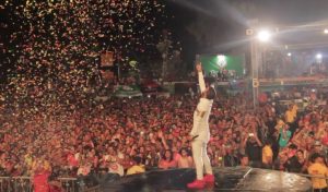 Los mas destacados artistas en el Carnaval Vegano