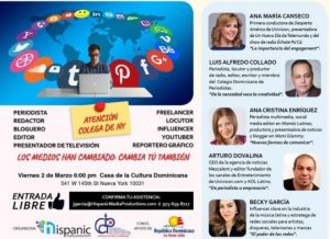 Llaman a participar en encuentro comunicadores