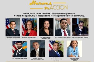 Anuncian eventos en el Comisionado Dominicano de Cultura