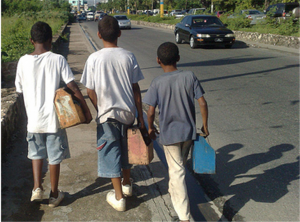 El 18 % de los niños de 5 años en la Rep. Dominicana no asiste a escuela