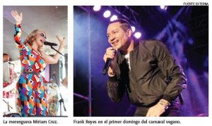 Noches espectaculares con mejores artistas en La Vega Noches espectaculares con mejores artistas en La Vega