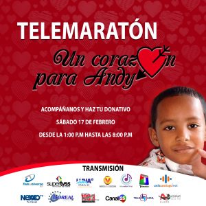 SANTIAGO: Telemaratón para ayudar niño enfermo corazón