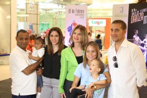 Bailarines del mundo juntos en el Teatro Nacional