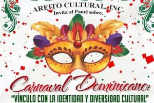 Areíto presentará conferencia Carnaval Dominicano