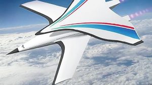 Diseñan avión hipersónico que promete unir Beijing y Nueva York en 2 horas