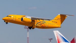 MOSCU: Se estrella un avión de pasajeros con 71 personas a bordo