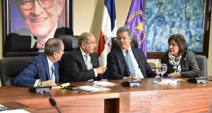 El Comité del PLD descarta designar comisión juristas; nombra delegados imagen