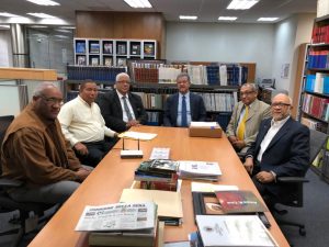 Secretaría de Cultos del PLD presenta plan de trabajo a Leonel Fernández Secretaría de Cultos del PLD presenta plan de trabajo a Leonel Fernández