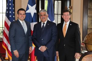 Dominicana y PR acuerdan acciones para aumentar sus exportaciones