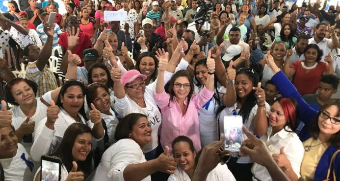 Carolina Mejía dice que la unidad del PRM no está en juego imagen