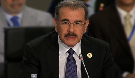 Danilo Medina expresa a Putin sus condolencias por tragedia aérea imagen