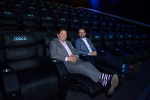 Palacio del Cine BlueMall presenta nuevas instalaciones Palacio del Cine BlueMall presenta nuevas instalaciones