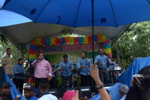 El «Abrazo Sabanetero» congregó a cientos de personas en Jardín Botánico