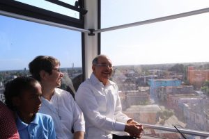Danilo Medina: “Teleférico de SD es obra de conectividad para la gente”