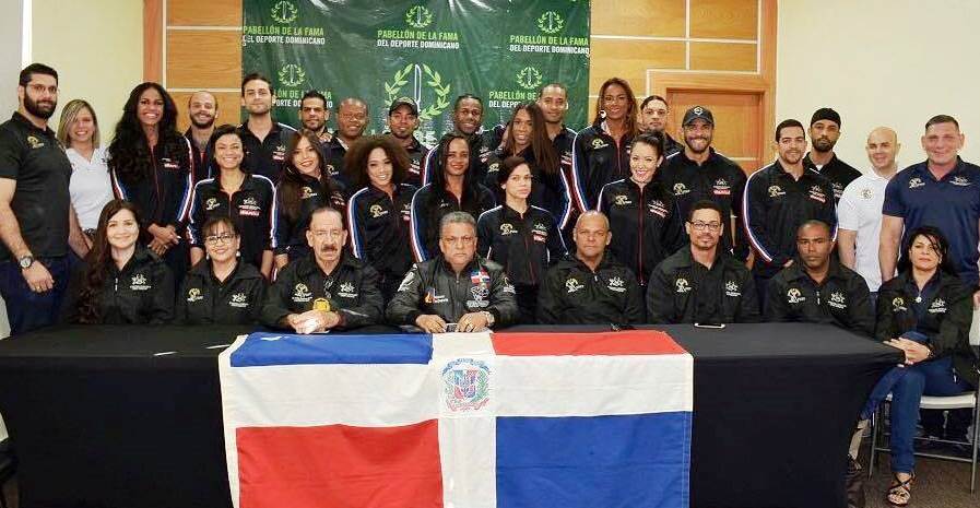 COLOMBIA: Delegación 30 atletas representa RD en concurso imagen