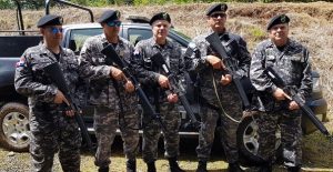 Policía Nacional se corona en tiro con fusil de los Juegos Militares Policía Nacional se corona en tiro con fusil de los Juegos Militares