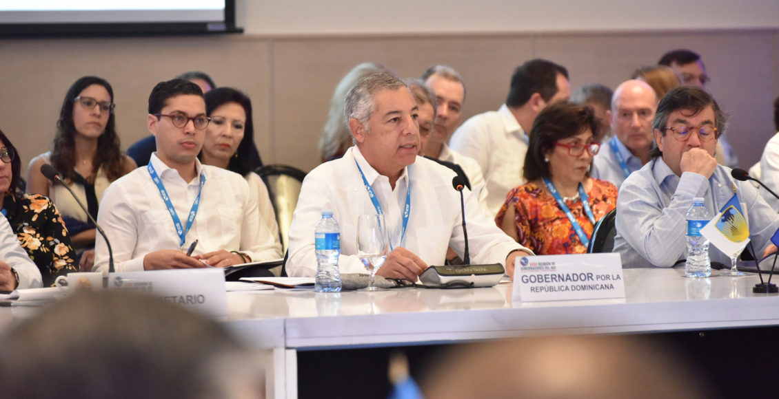 RD asume presidencia pro témpore del Consejo de Ministros de Hacienda imagen