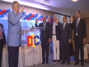 Partido Dominicanos por el Cambio escoge nuevas autoridades Partido Dominicanos por el Cambio escoge nuevas autoridades