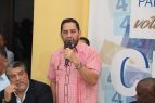 Eligio Jaquez y el diputado Goris Moya anuncian apoyo a Jesús Vásquez