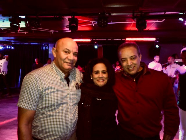 SUECIA: Dominicanos celebran 174 aniversario independencia de su país imagen