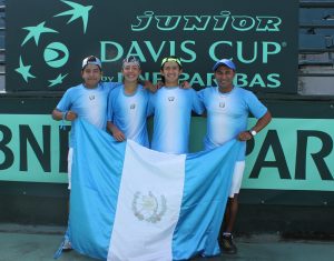 Guatemala vence Dominicana en la Copa Davis Junior Guatemala vence Dominicana en la Copa Davis Junior