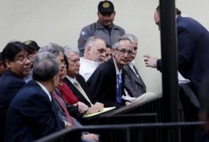 GUATEMALA: Expresidente Colom y otros 11 imputados por corrupción GUATEMALA: Expresidente Colom y otros 11 imputados por corrupción