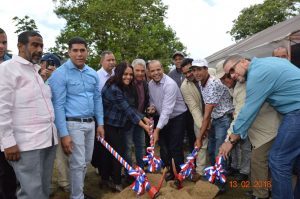 JARABACOA: FEDA impulsa producción de fresa en El Dajao