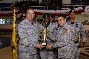 FARD entrega trofeos a ganadores de los Juegos Deportivos Intercomandos FARD entrega trofeos a ganadores de los Juegos Deportivos Intercomandos