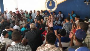 Carolina Mejía dice si gana Secretaría gestionará aprobación ley de partidos