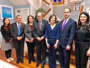 WASHINGTON: Embajada dominicana organiza Aula Virtual a Países SICA