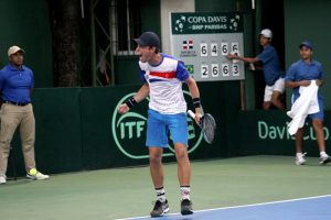 Dominicanos y brasileños dividen honores Copa Davis Dominicanos y brasileños dividen honores Copa Davis