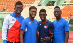 Hermanos Santos lideran la RD en Mundial de Atletismo Hermanos Santos lideran la RD en Mundial de Atletismo