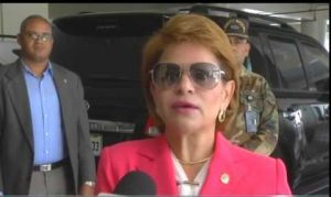 Lucía Medina: “Si San Juan no quiere explotación, pues no habrá explotación de mina”