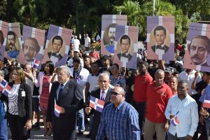 Acosta Moreta llama a defender la soberanía nacional Acosta Moreta llama a defender la soberanía nacional