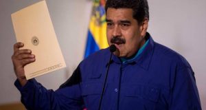 Maduro: “El diálogo lo dejo abierto para quien quiera hablar cuando sea”