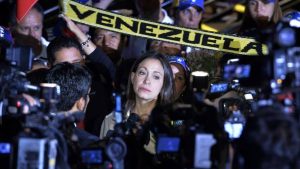 VENEZUELA: María Corina Machado lidera preferencias de opositores VENEZUELA: María Corina Machado lidera preferencias de opositores