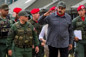 VENEZUELA: Nicolás Maduro supervisa ejercicios por «llamado a golpe» VENEZUELA: Nicolás Maduro supervisa ejercicios por «llamado a golpe»