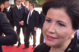 Vicepresidenta Margarita Cedeño elogia logros del gobierno de Danilo
