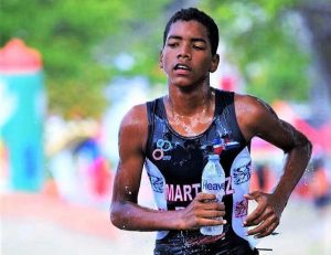 Melvin Martínez gana plata en Copa Panamericana Triatlón Melvin Martínez gana plata en Copa Panamericana Triatlón
