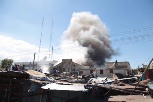 HAITI: Un incendio destruye otro mercado en ciudad Puerto Príncipe