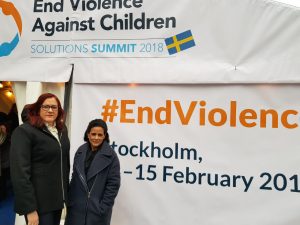 ESTOCOLMO: Ministra de la mujer visita embajadora R. Dominicana