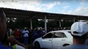 Encuentran cadáver con balazo en la cabeza en un parqueo de Plaza Lama