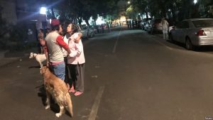 MEXICO: Vuelve a temblar la tierra; no reportan daños
