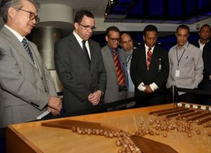 Ministro de Educación RD agradece donación de Japón