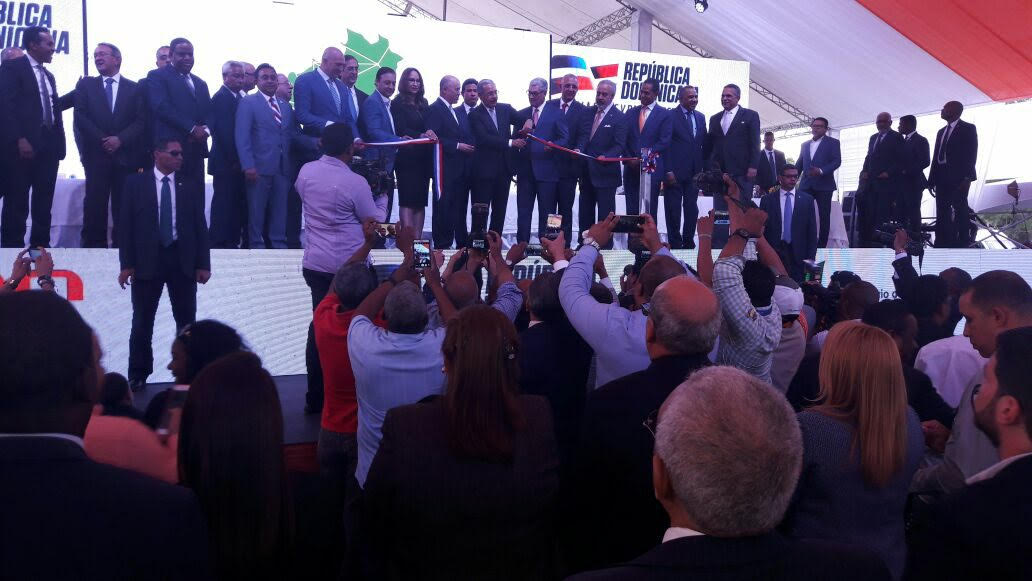 SANTIAGO: Presidente Danilo Medina dejó inaugurado el Parque Central imagen